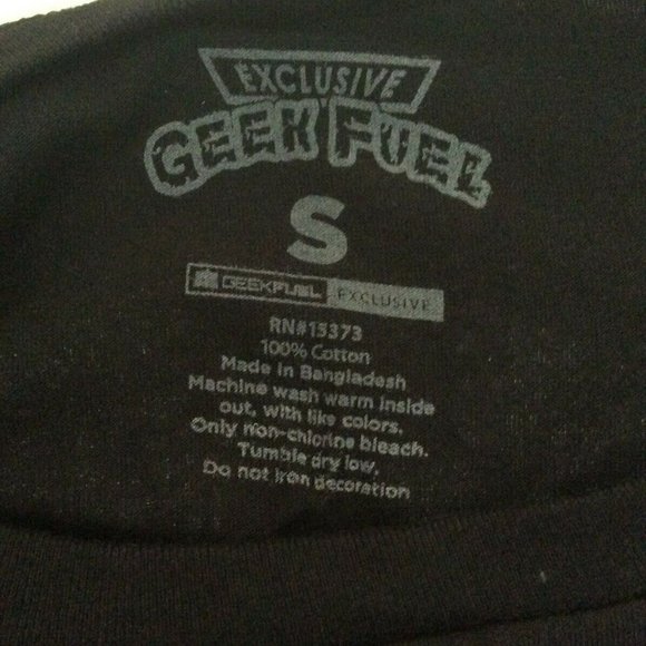 Teenage Mutant Ninja Turtles Double-Sided  Geek Fuel T-Shirt (S) | Never Worn - Picture 3 of 3